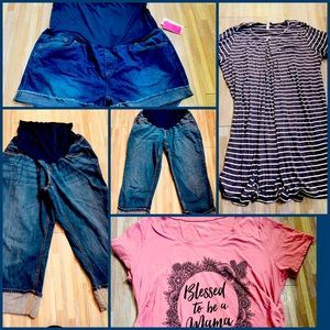 Maternity Clothes (great condition) $40 OBO ☺️